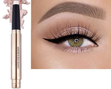 LGSZGDCN Eyeshadow stick Metallic Matte Shimmer Cream Eye Sh…