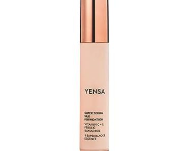 YENSA Super Silk Foundation – Full Coverage, Age-defying com…