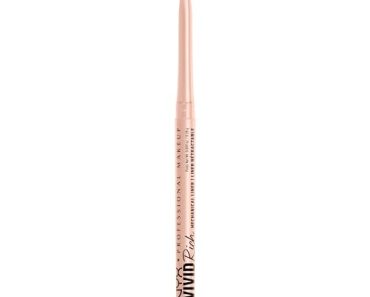 NYX PROFESSIONAL MAKEUP Vivid Rich Mechanical Eye Pencil, Re…