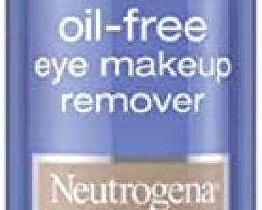 Neutrogena Oil-Free Liquid Eye Makeup Remover, Residue-Free,…