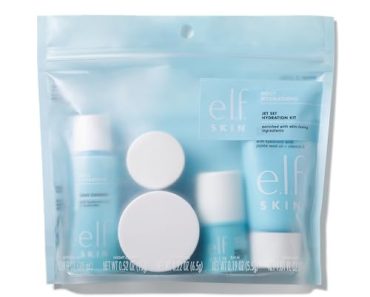 e.l.f. Jet Set Hydration Kit, Travel Friendly Hydrating Skin…