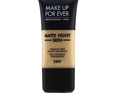 MAKE UP FOR EVER Matte Velvet Skin Full Coverage Foundation …