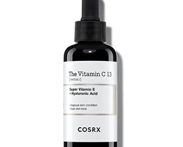 COSRX Pure Vitamin C 13% Serum with Vitamin E & Hyaluronic A…