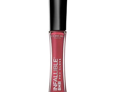 L’Oréal Paris Makeup Infallible 8 Hour Hydrating Lip Gloss, …