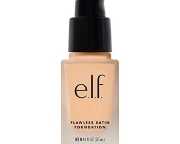 e.l.f. Flawless Finish Foundation, Improves Uneven Skin Tone…