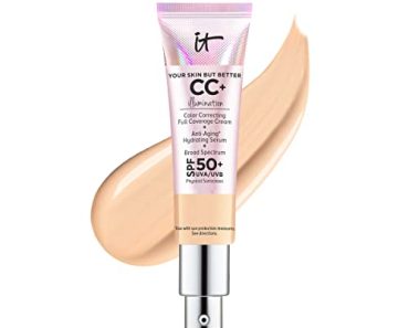 IT Cosmetics Your Skin But Better CC+ Cream Illumination – C…