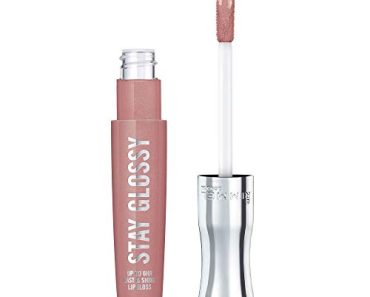 Rimmel Stay Glossy Lip Gloss – Non-Sticky and Lightweight Fo…