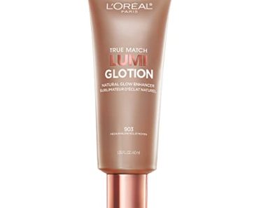 L’Oreal Paris Makeup True Match Lumi Glotion, Natural Glow E…