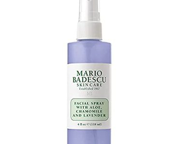 Mario Badescu Facial Spray, Makeup Mist with Rose Water, Gre…