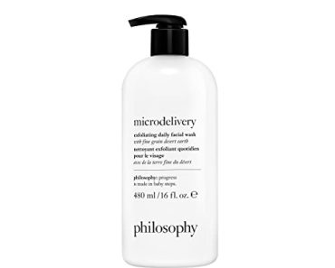 philosophy microdelivery face wash