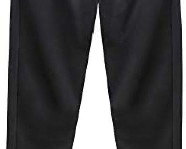 NELEUS Men’s Workout Athletic Running Tapered Pants