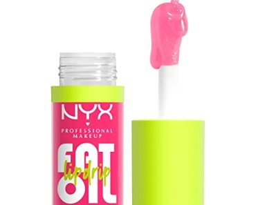 NYX PROFESSIONAL MAKEUP Fat Oil Lip Drip, Moisturizing, Shin…
