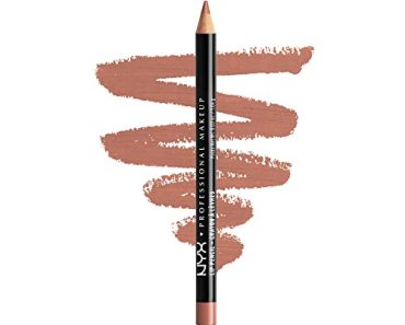 NYX PROFESSIONAL MAKEUP Slim Lip Pencil, Long-Lasting Creamy…