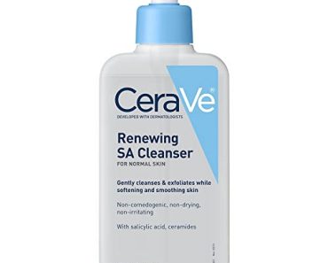 CeraVe SA Cleanser | Salicylic Acid Cleanser with Hyaluronic…