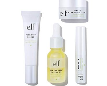 e.l.f. Skin Hit Kit, Infused with Hemp Seed Oil, Nourishes &…