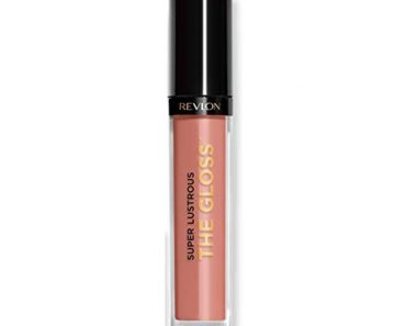 Revlon Lip Gloss, Super Lustrous The Gloss, Non-Sticky, High…