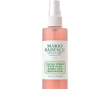 Mario Badescu Facial Spray, Makeup Mist with Rose Water, Gre…