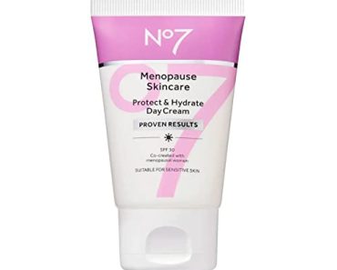 No7 Menopause Skincare Protect & Hydrate Day Cream – SPF 30 …