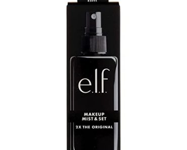 e.l.f. Makeup Mist & Set, Hydrating Setting Spray For Settin…