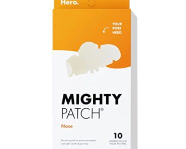 Mighty Patch Nose Patch from Hero Cosmetics – XL Hydrocollo…