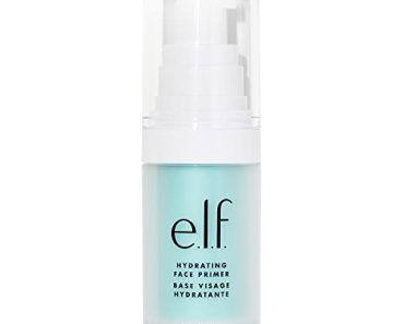 e.l.f. Hydrating Face Primer, Makeup Primer For Flawless, Sm…