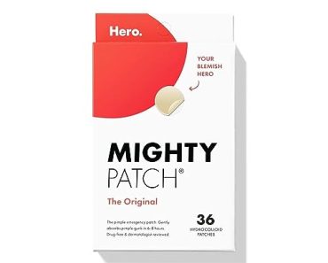 Mighty Patch Original Patch from Hero Cosmetics – Hydrocoll…