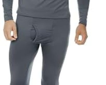 Thermajohn Long Johns Thermal Underwear for Men Fleece Lined…