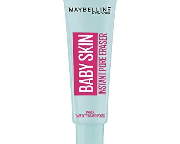 Maybelline Baby Skin Instant Pore Eraser Primer Makeup, Clea…