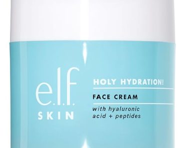 e.l.f. SKIN Holy Hydration! Face Cream, Moisturizer For Nour…