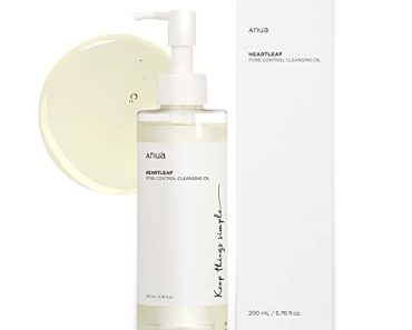 Anua Heartleaf Pore Control Cleansing Oil Korean Facial Clea…