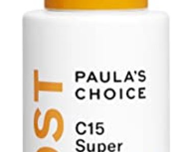 Paula’s Choice BOOST C15 Super Booster, 15% Vitamin C with V…