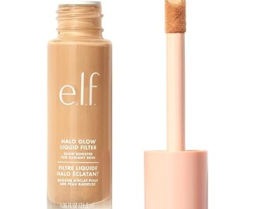 e.l.f. Halo Glow Liquid Filter, Complexion Booster For A Glo…