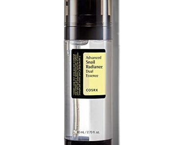 COSRX Niacinamide 5% + Snail Mucin 74% Dual Essence, Anti ag…