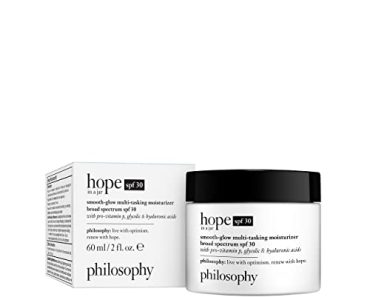 philosophy hope in a jar moisturizer with spf 30, 2 oz