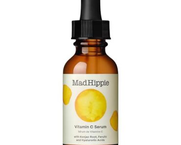 Mad Hippie Vitamin C Face Serum – Skin-Brightening, Hydratin…