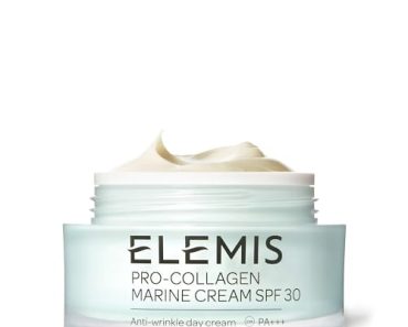 ELEMIS Pro-Collagen Marine Cream SPF 30, Lightweight Anti-Wr…