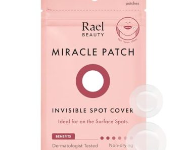 Rael Pimple Patches, Miracle Invisible Spot Cover – Hydrocol…