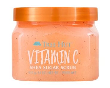 Tree Hut Vitamin C Shea Sugar Scrub, 18 oz, Ultra Hydrating …