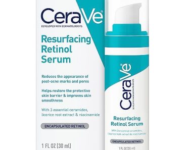 CeraVe Retinol Serum for Post-Acne Marks and Skin Texture | …