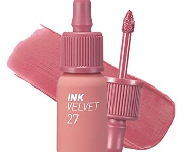Peripera Ink the Velvet Lip Tint, Liquid Lip (0.14 fl oz, 02…