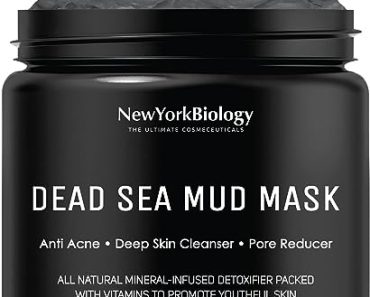 New York Dead Sea Mud Mask – Pore Reducer for Acne and Oily …