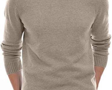 Sailwind Men’s Crewneck Sweater Soft Casual Sweaters for Men…