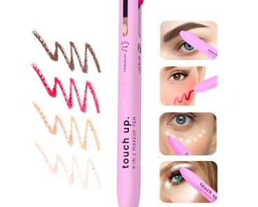 Katelia Beauty Touch Up 4-in-1 Makeup Pen (Concealer, Eye/Br…