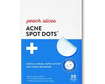 Peach Slices | Acne Spot Dots | Hydrocolloid Acne Patches | …