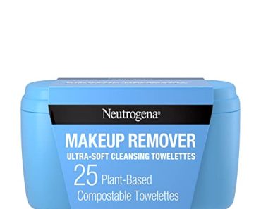 Neutrogena Makeup Remover Facial Cleansing Towelettes, Daily…
