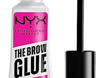 NYX PROFESSIONAL MAKEUP The Brow Glue, Extreme Hold Eyebrow …
