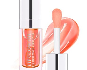 Hydrating Lip Glow Oil, Moisturizing Lip Glow Oil, Nourishin…