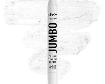 NYX PROFESSIONAL MAKEUP Jumbo Eye Pencil, Blendable Eyeshado…