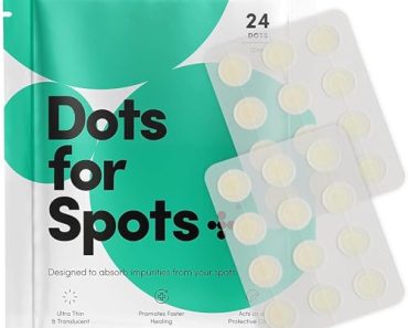 Dots for Spots Pimple Patches for Face – Pack of 24 Hydrocol…