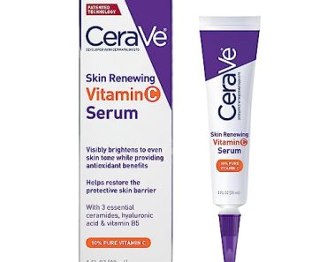 CeraVe Vitamin C Serum with Hyaluronic Acid | Skin Brighteni…